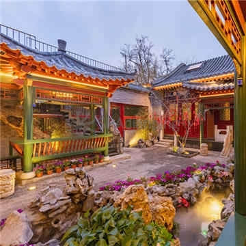 ZMAX HOTELS(北京金融街熙苑四合院店)