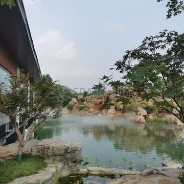 静之湖石涌泉汤泉中心