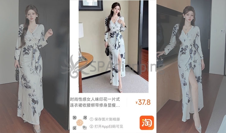 ?春夏风情画：一片式连衣裙演绎绝对诱惑，释放难以抗拒的魅力 ?1Spa点评网