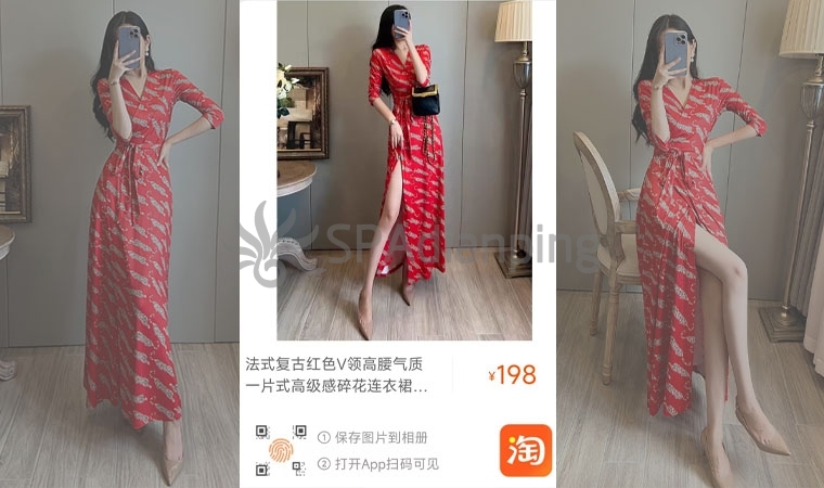 ?春夏风情画：一片式连衣裙演绎绝对诱惑，释放难以抗拒的魅力 ?2Spa点评网