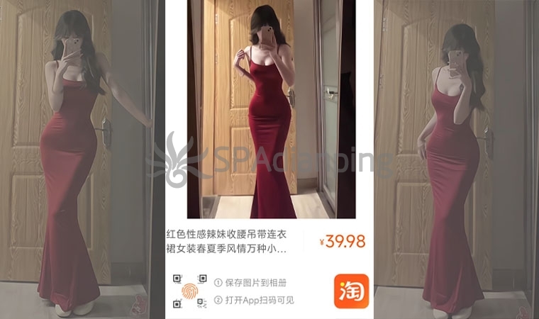 ?春夏风情画：一片式连衣裙演绎绝对诱惑，释放难以抗拒的魅力 ?4Spa点评网