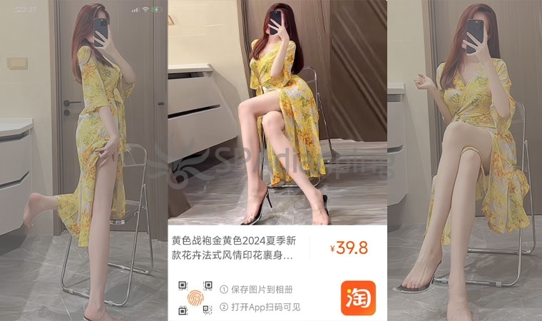 ?春夏风情画：一片式连衣裙演绎绝对诱惑，释放难以抗拒的魅力 ?Spa点评网