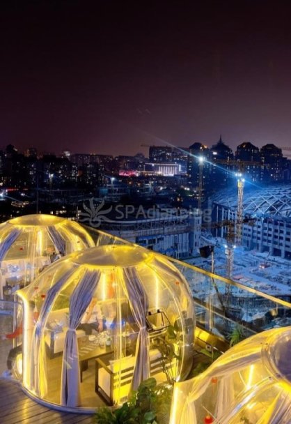 北京夜生活中独特的星空露台酒吧—V·SHOW(工体店)