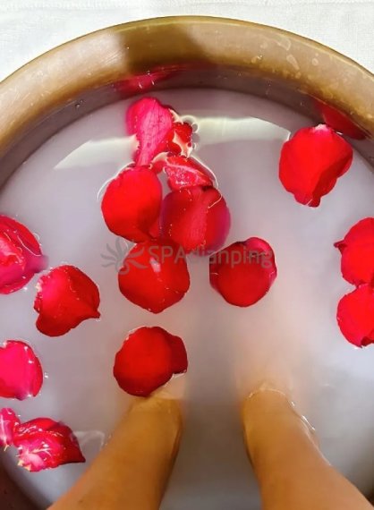 北京spa会所也太卷了!又发现一家不错的SPA店-QINGSE轻色主题养生馆