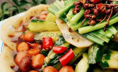 北京朝阳家庭式养生与您分享清凉夏季养生菜谱